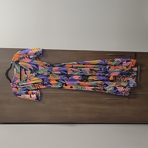 Anthropologie Abel The Label Floral Leonard Maxi Dress-Size Small - Picture 1 of 16